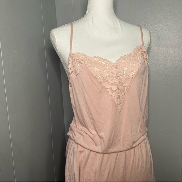 Victoria’s Secret Pink Lace Romper Balletcore Soft Girl Aesthetic – Size Small - Picture 3 of 8